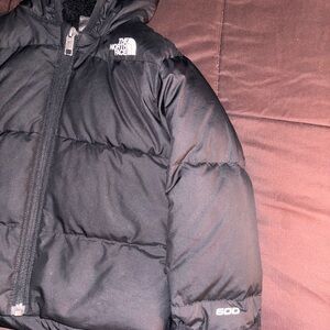 All Black NorthFace 18-24 months